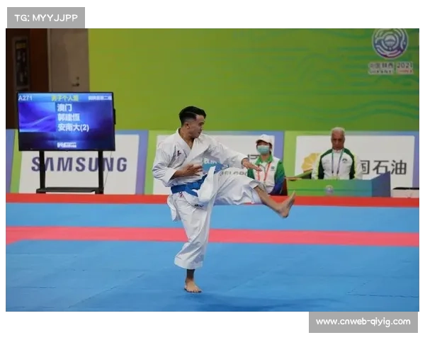 澳门空手道选手郭建恒的首枚全运奖台背后的故事